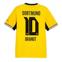 Stroje piłkarskie Borussia Dortmund Julian Brandt #10 Koszulka Podstawowej 2026-27 Krótki Rękaw